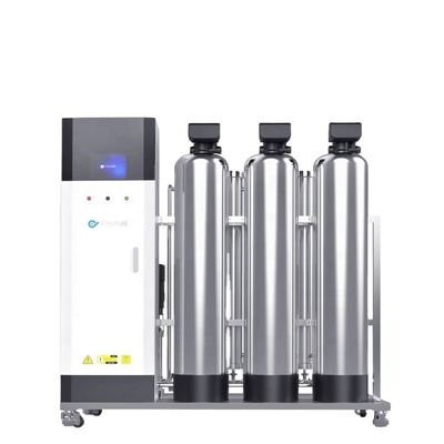 Хорошая цена 300LPH Автоматические системы очистки медицинской воды EDI Устройство обратного осмоса онлайн