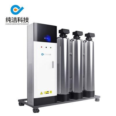 Хорошая цена 600LPH 1000LPH Диализная машина с обратным осмозом EDI Оборудование очистных сооружений онлайн
