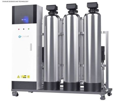 quality Биологические системы сверхчистой воды от 300 до 1500 л/ч Фармацевтическое оборудование для очистки воды factory