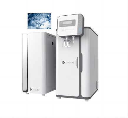 Хорошая цена AC220V 50Hz Ультрачистая лабораторная система очистки воды онлайн