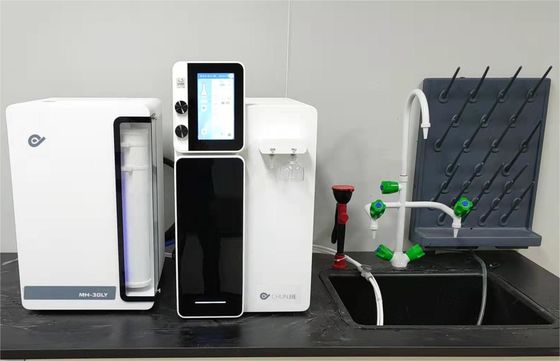 Хорошая цена Испытательная трубка для малышей лаборатория Ультрачистая система воды SS304 Машина для производства дистиллированной воды онлайн
