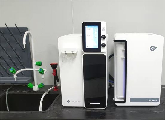 Хорошая цена 20L/H SS304 Медицинские системы очистки воды Ультрачистая водная аппаратура для малышей из пробирки онлайн