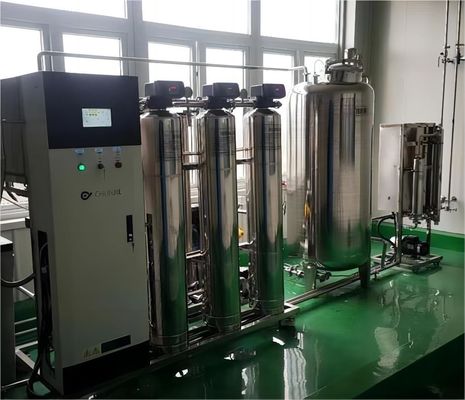 Хорошая цена 200ppm Лабораторная система сверхчистой воды Пищевые продукты и напитки Оборудование для очистки чистой воды онлайн