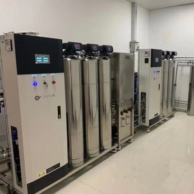 Хорошая цена 1ppb до 3ppb Ультрачистые системы водоснабжения онлайн